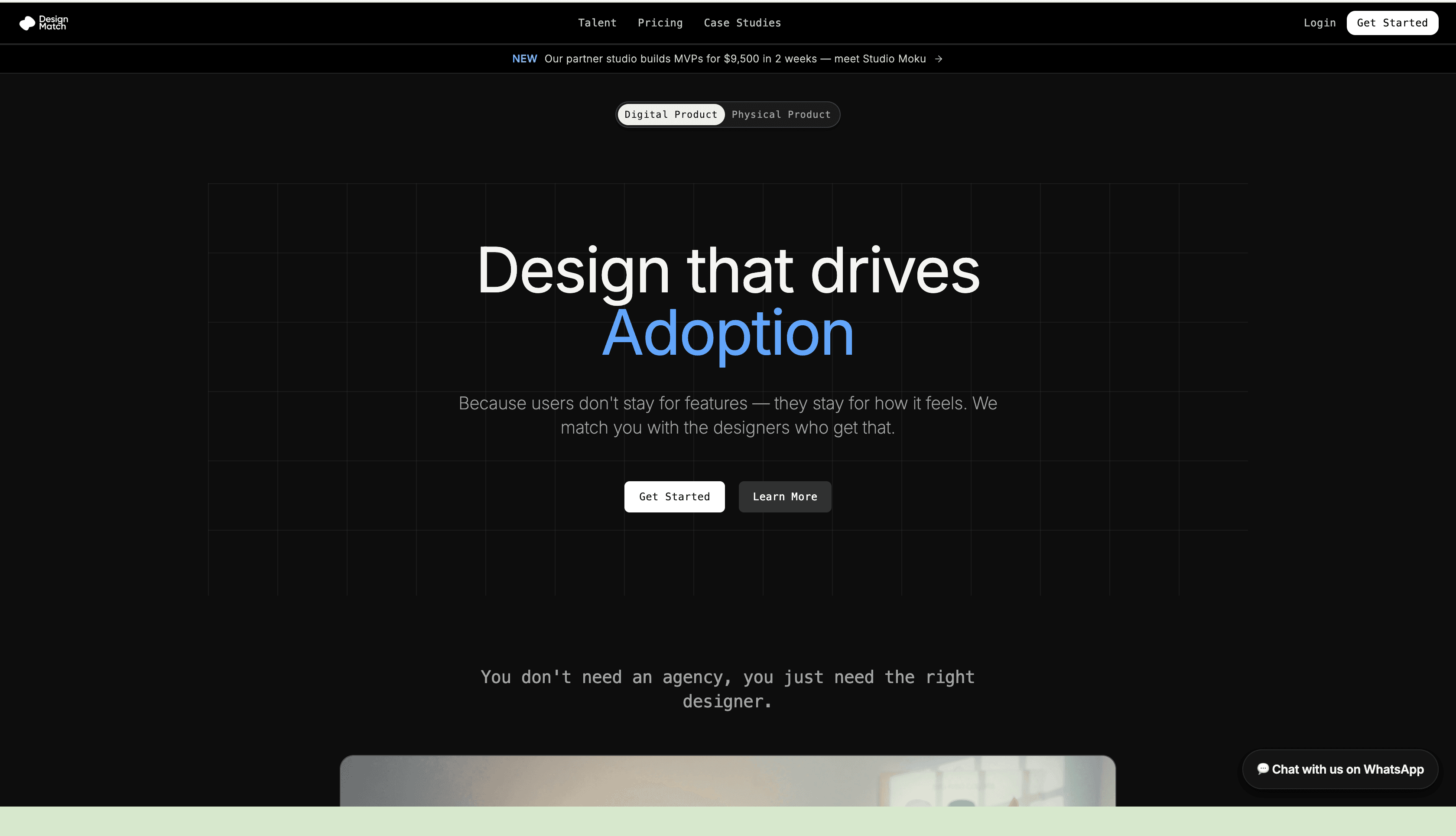DesignMatch screenshot 1