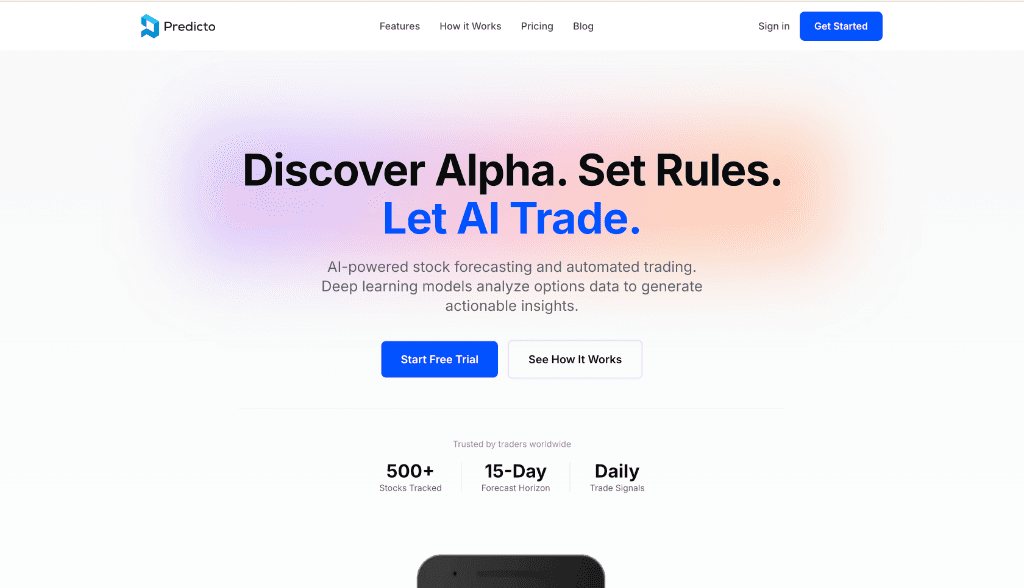 PredictoAI screenshot
