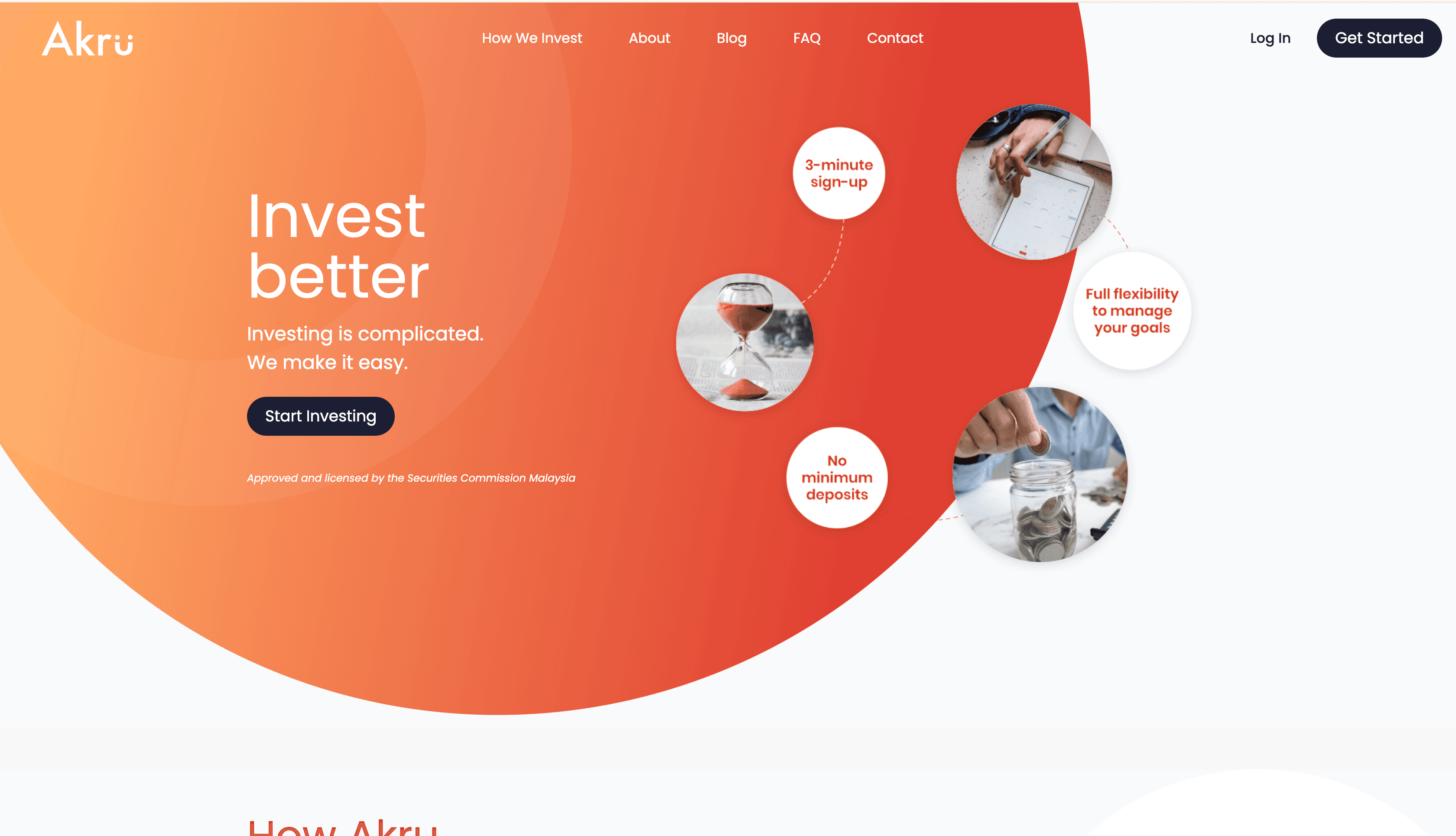 Akru screenshot 1